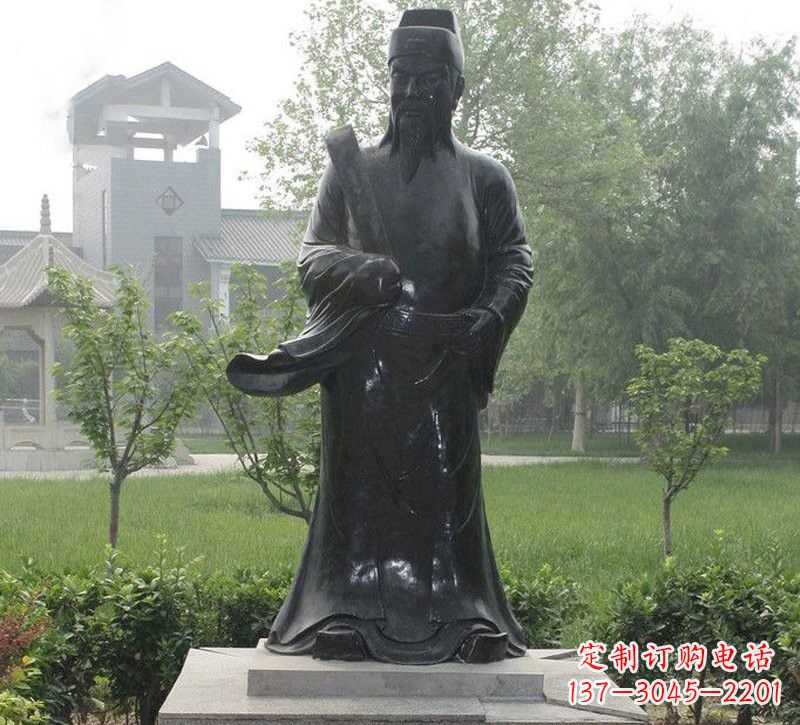 辽阳铜雕八仙曹国舅