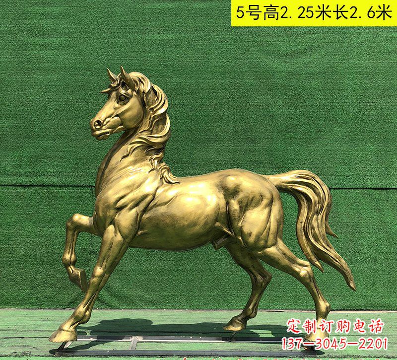 辽阳铜雕奔马雕塑222