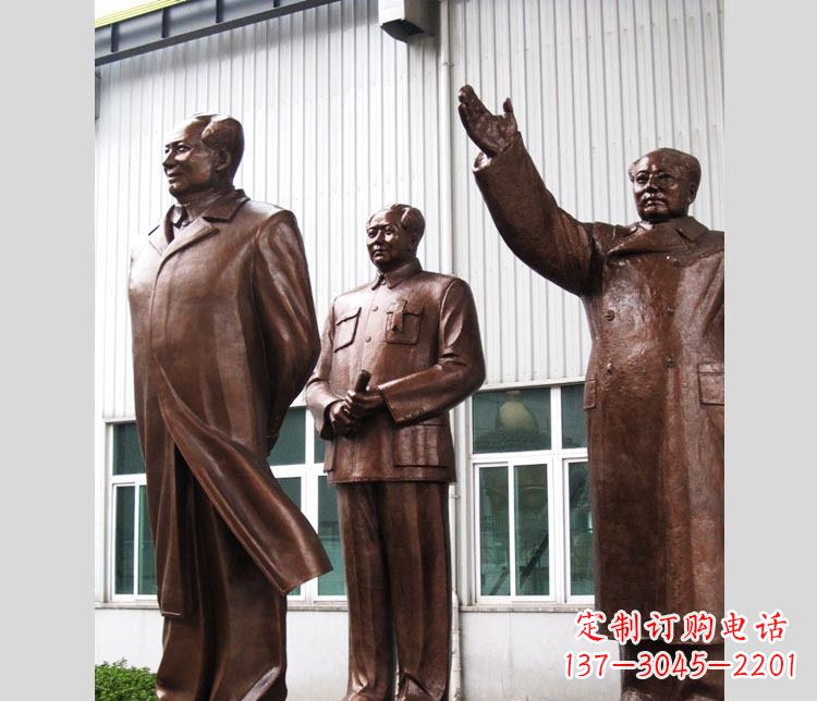 辽阳铜雕东方伟人雕塑