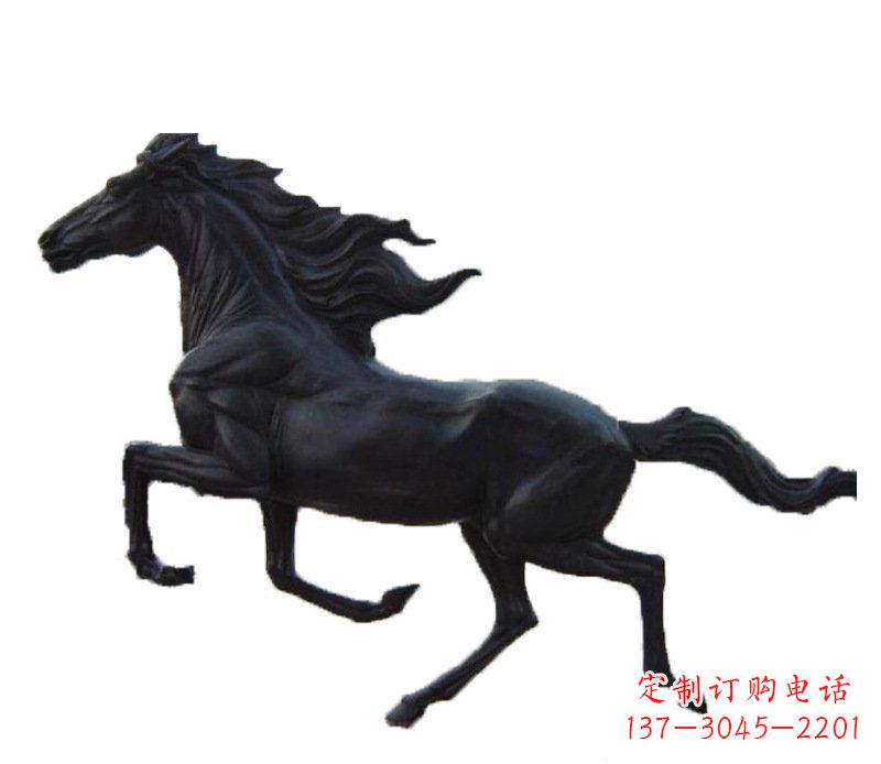 辽阳铜雕马公园动物雕塑摆件