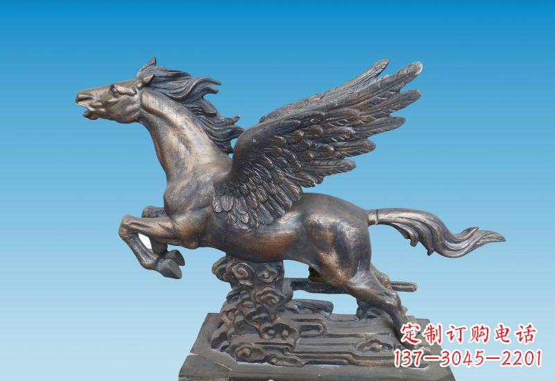 辽阳铜雕企业飞马