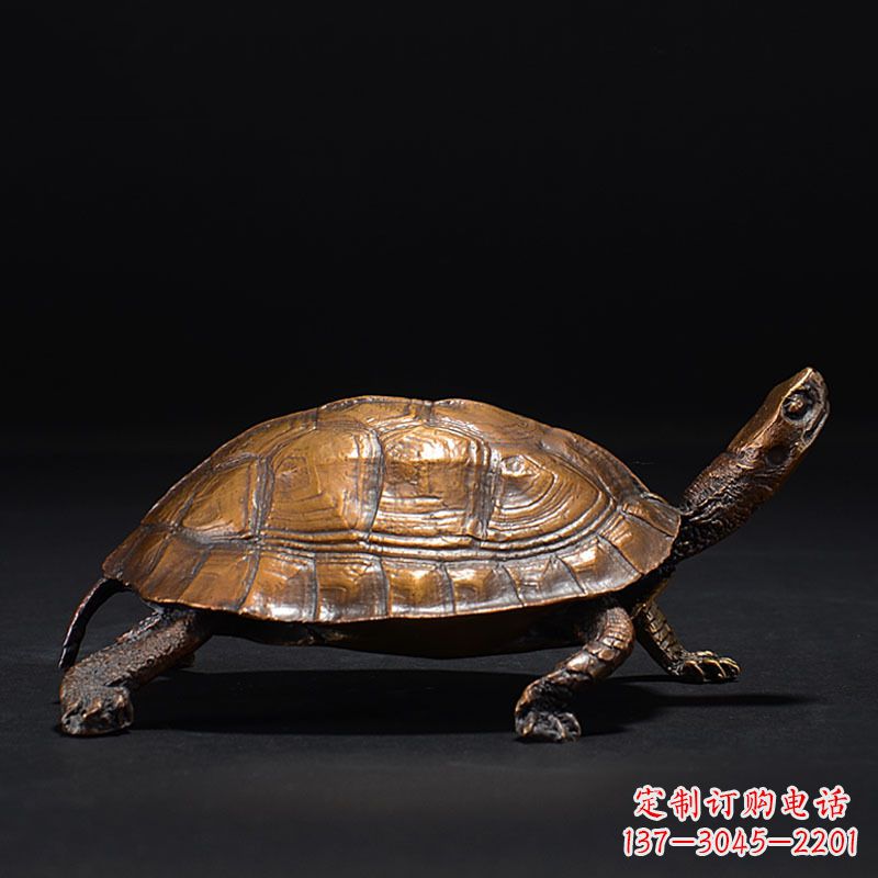 辽阳铜雕乌龟