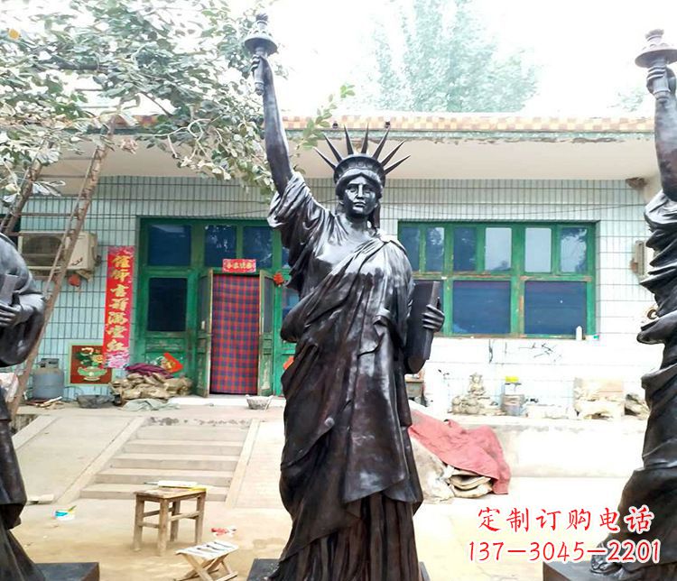 辽阳铜雕西方阿基米德