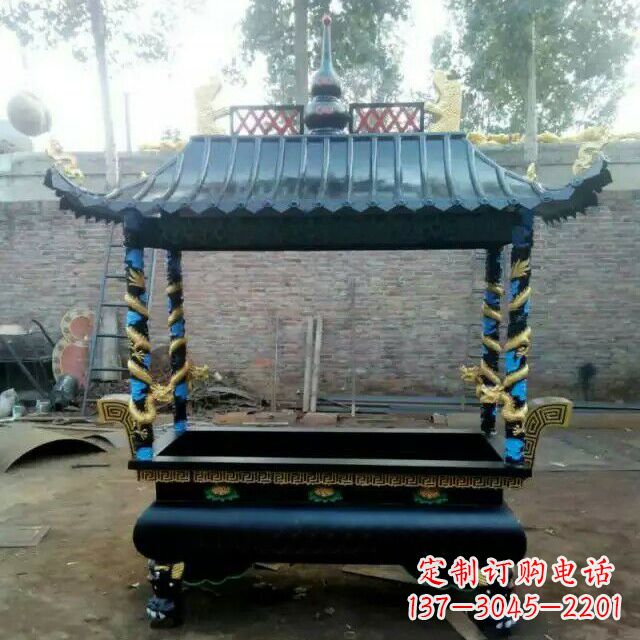 辽阳铜雕小香炉