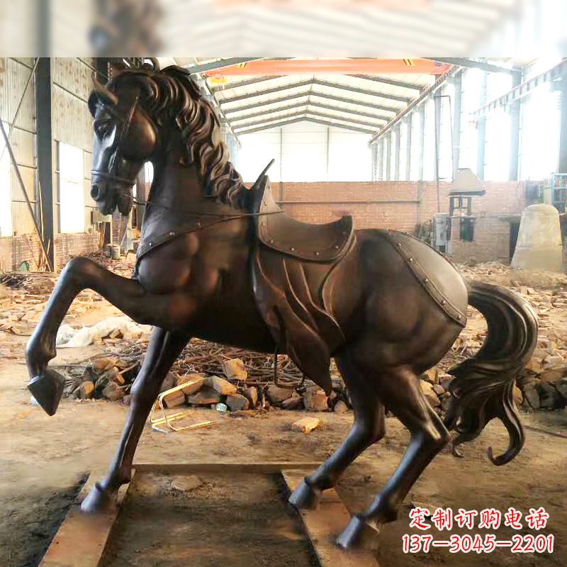 辽阳铜雕战马