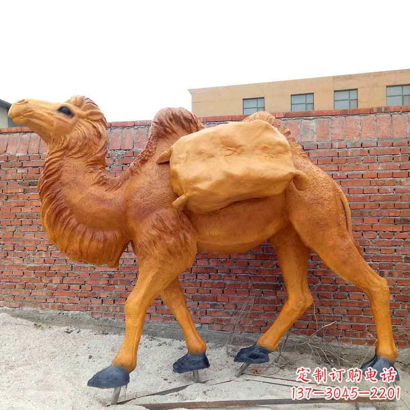 辽阳驼粮食的仿真骆驼