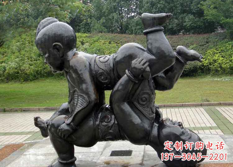 辽阳顽皮的小孩