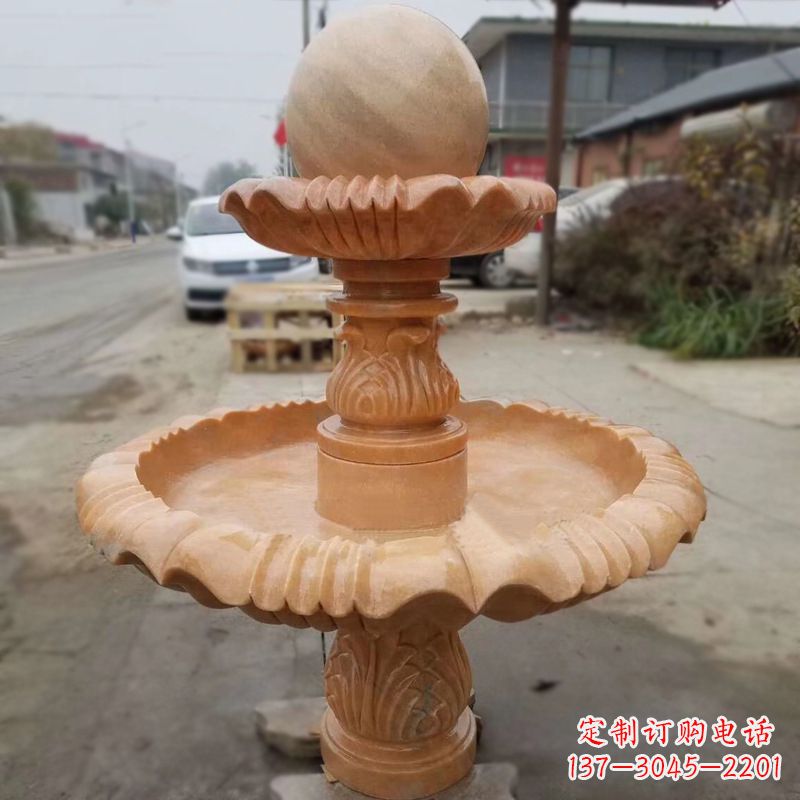 辽阳晚霞红风水球