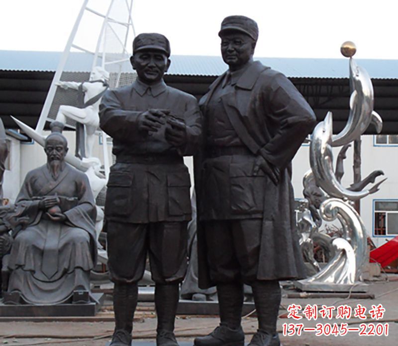 辽阳伟人邓小平雕塑