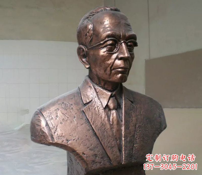 辽阳伟人头像雕塑