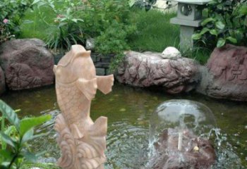 辽阳艺术化的鲤鱼雕塑，让你家的氛围变得更加温馨