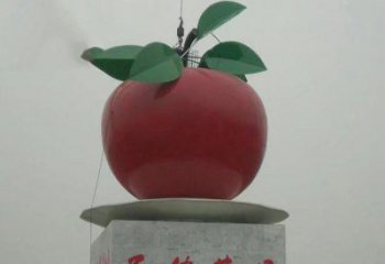 辽阳精美苹果雕塑，给空间增添独特风格