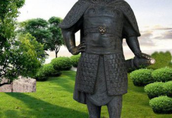 辽阳精致华贵的名人青铜雕塑