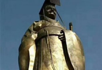 辽阳秦始皇铜雕，值得纪念的经典艺术