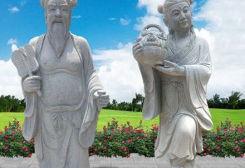 辽阳青石八仙过海石雕永久保存您心中的传统宗族魅力