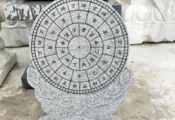 辽阳青石古典日晷雕塑是一种典型的中国雕塑风格…