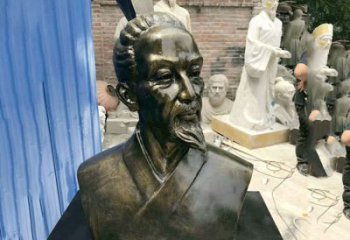 辽阳屈原雕塑仿铜头像，让您享受美好的艺术之美
