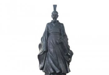 辽阳精美绝伦的屈原雕塑