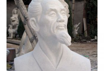 辽阳屈原石雕，中国古代领袖的荣耀展现