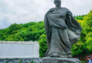 辽阳汇聚历史荣光——中领雕塑诸葛亮雕塑