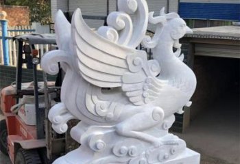 辽阳精美朱雀石雕，饱览中国文化之美