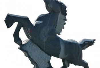 辽阳中领雕塑的高精度石质马雕塑，是由于其精美…