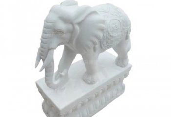 辽阳汉白玉观音雕塑，尊贵无比