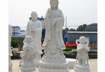 辽阳手工精美的观音塑像