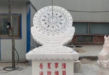 辽阳中领雕塑：专业的日晷雕塑定制