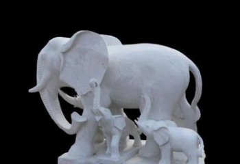 辽阳中领雕塑：定制真实写实的大象雕塑