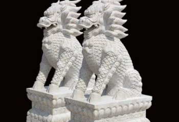 辽阳中领雕塑推出麒麟雕塑一对