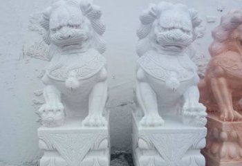 辽阳中领雕塑：狮子雕塑，傲视金榜！