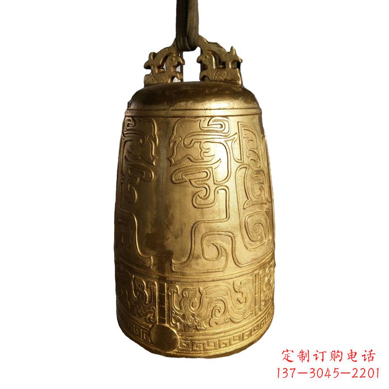 辽阳文化铜钟挂钟