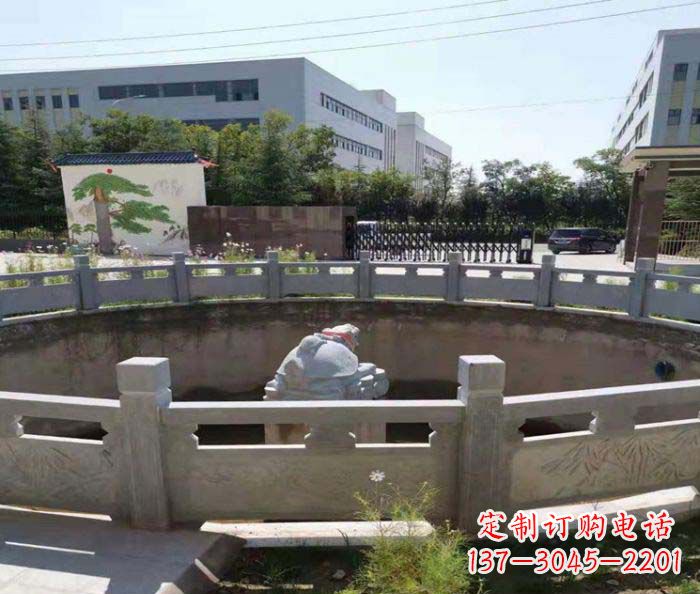 辽阳乌龟大型喷泉石雕