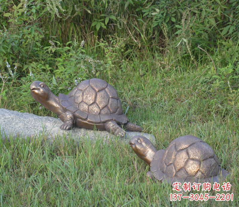 辽阳乌龟铜雕
