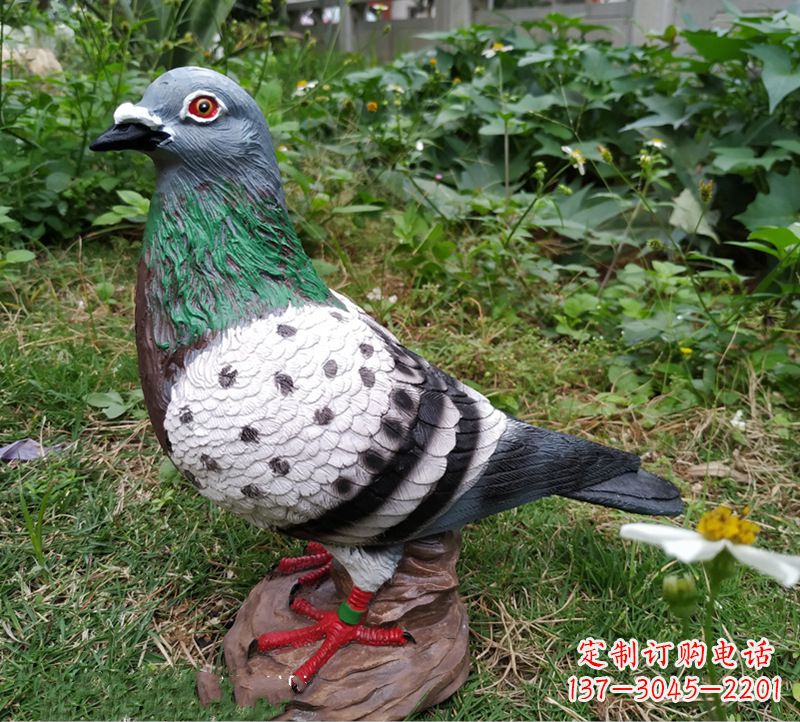 辽阳系列雕塑和平鸽