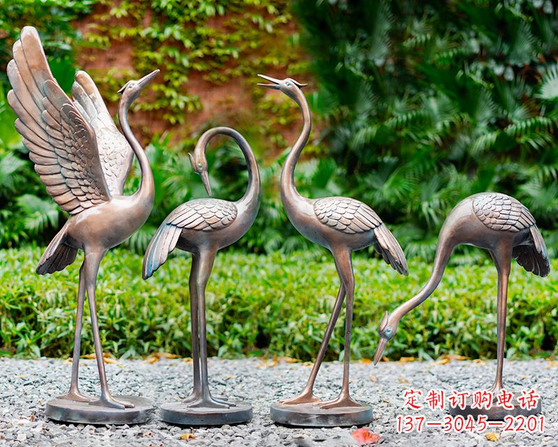 辽阳仙鹤雕像