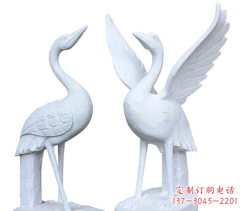 辽阳仙鹤公园动物石雕