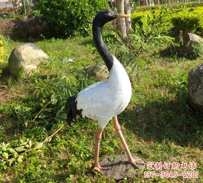 辽阳仙鹤祥云雕塑