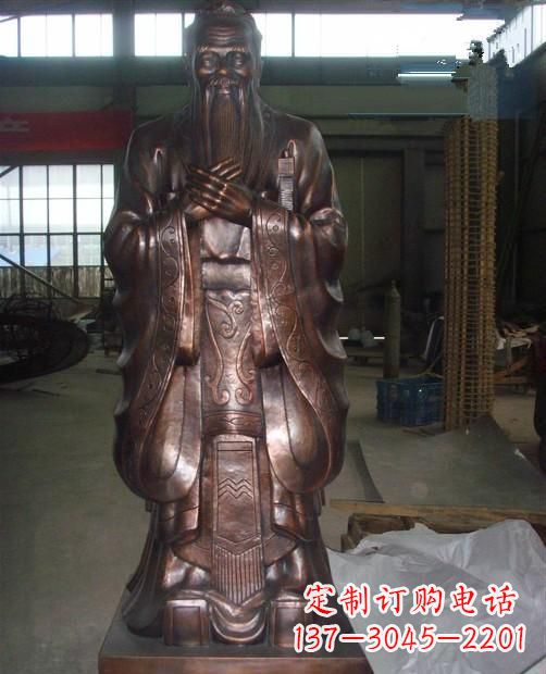 辽阳先师孔子雕塑