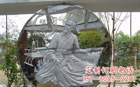 辽阳校园不锈钢名人浮雕