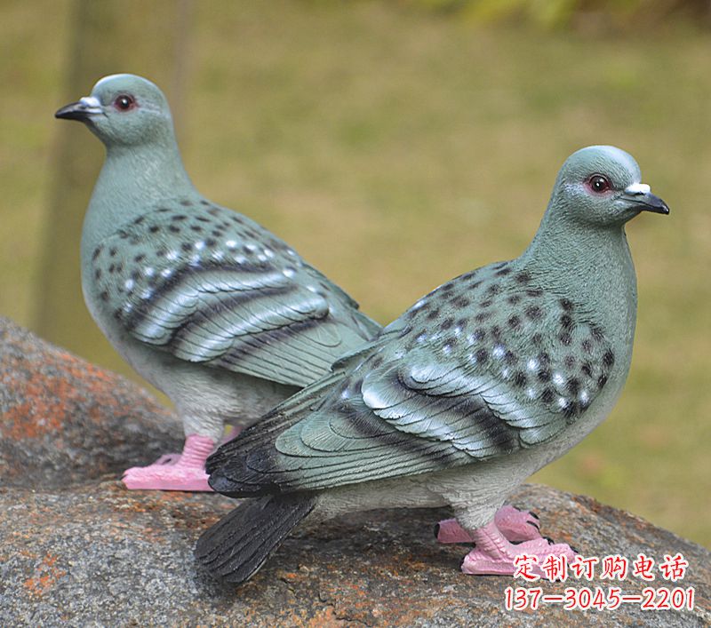 辽阳校园雕塑和平鸽图片