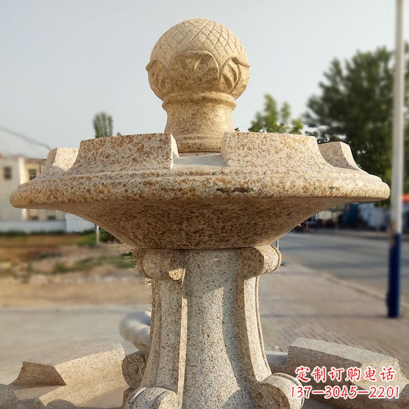 辽阳新型石雕风水球