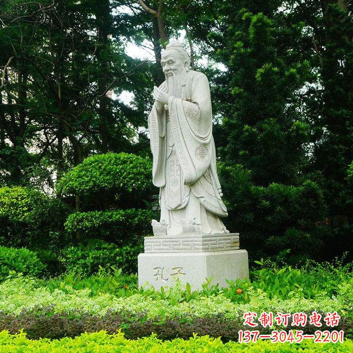 辽阳学校名人铜像雕塑 孔子铜像雕塑