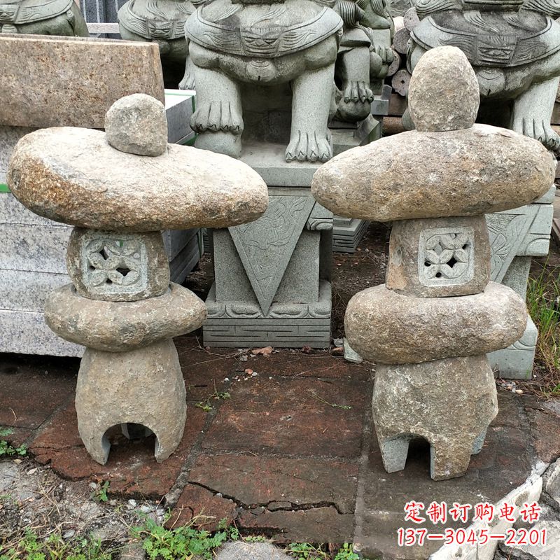 辽阳异形现代石灯笼