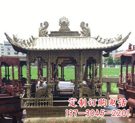 辽阳有求必应铜香炉