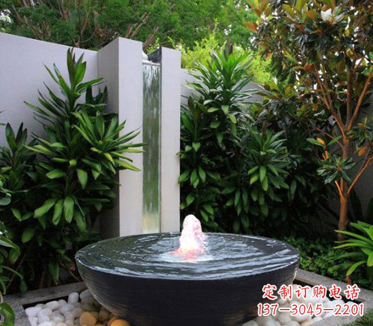 辽阳鱼缸石雕喷泉