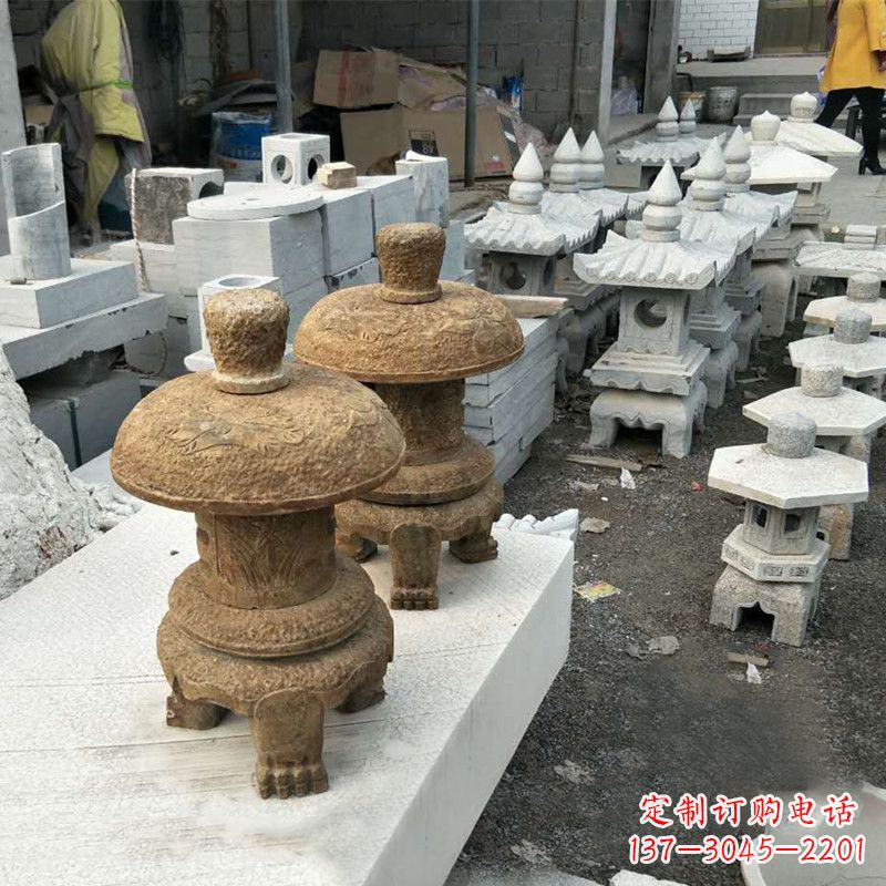 辽阳园林仿古石灯笼