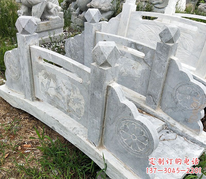 辽阳园林仿古石拱桥景观石雕 (2)