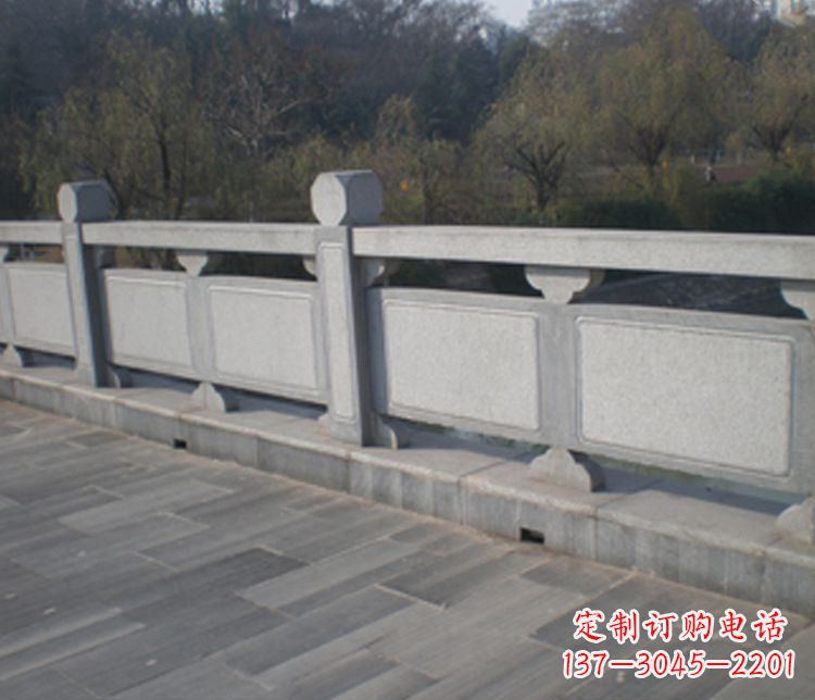 辽阳园林仿古石栏板景观石雕 (7)